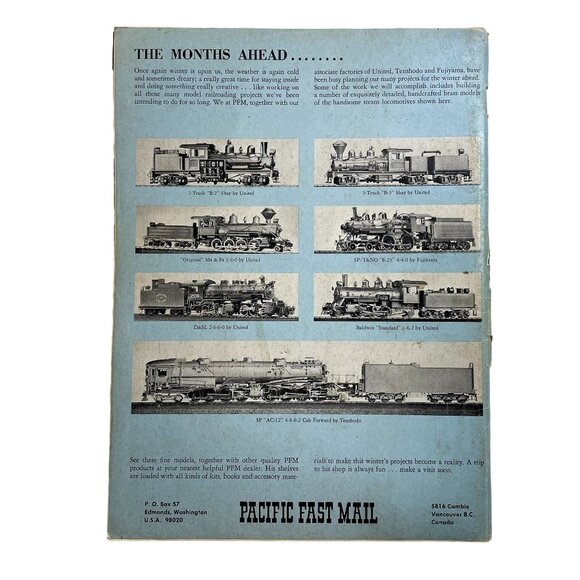 Model Railroader Magazine Back Issue u December 1973  Vol 40 No 12 Sound Effects - Picture 2 of 6